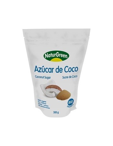 NATURGREEN AZUCAR DE COCO 300 GR