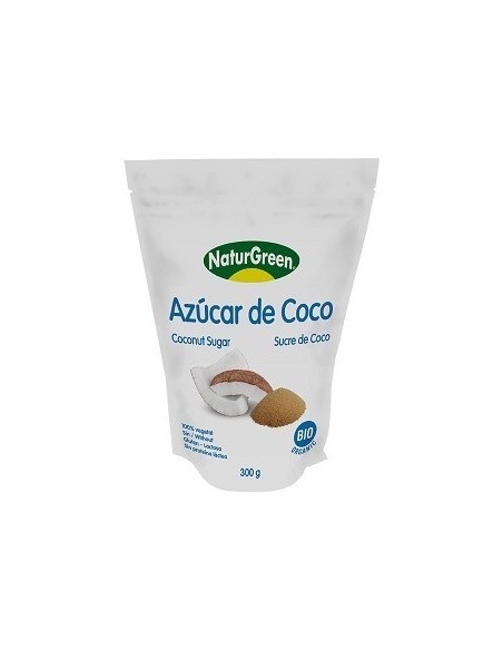 NATURGREEN AZUCAR DE COCO 300 GR