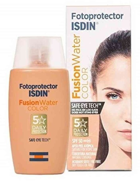 ISDIN FOTOP FUSION WATER COLOR SPF 50+ 50ML