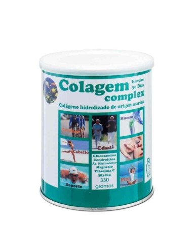 COLAGEM COMPLEX 330 GR DIS