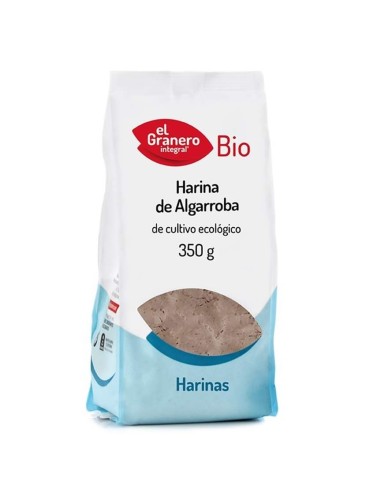 HARINA ALGARROBA BIO 350 G EL GRANERO