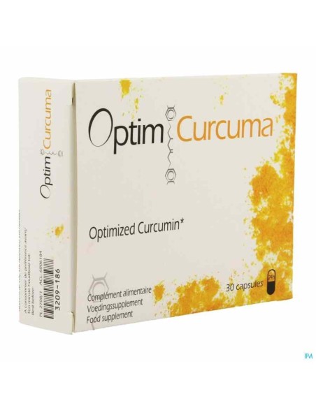 OPTIM CURCUMA 45 CÁPSULAS