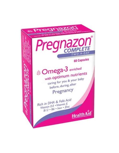 PREGNAZON COMPLETE 60 CAP HA