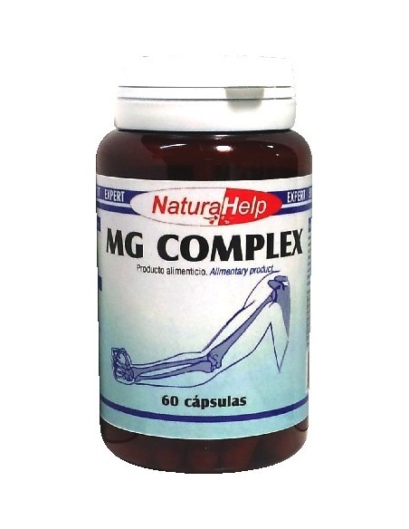 MG COMPLEX 60 COMP NATURAHELP