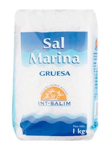 SAL MARINA GRUESA 1 KG INT-SALIM