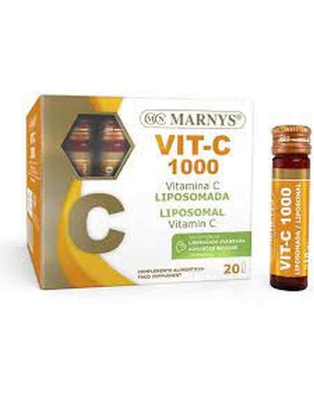 VITAMINA C 1000 LIPOSOMADA 20 VIALES 10ML MARNYS