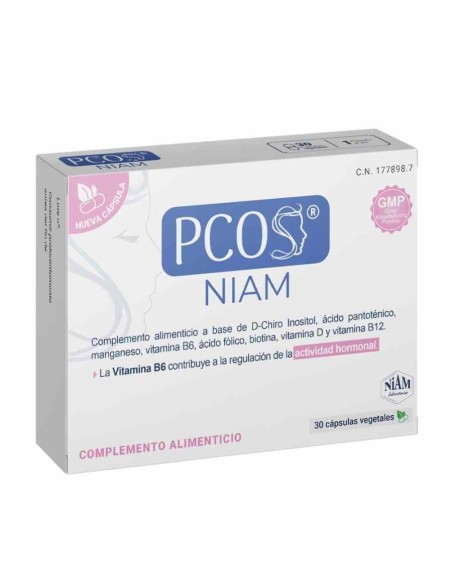 PCOS 30 CAP NIAM