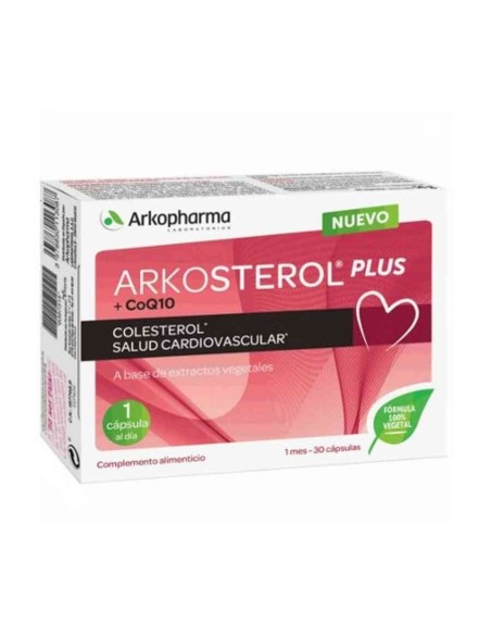 ARKOSTEROL + Q10 60 CAP
